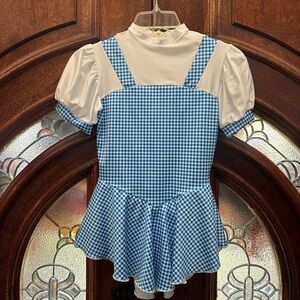 Dorothy girls dance/skating costume